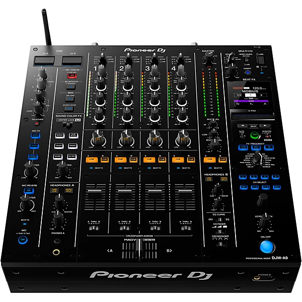 New Pioneer DJ DJM-A9 4-Channel Club Standard DJ Mixer - Image 4