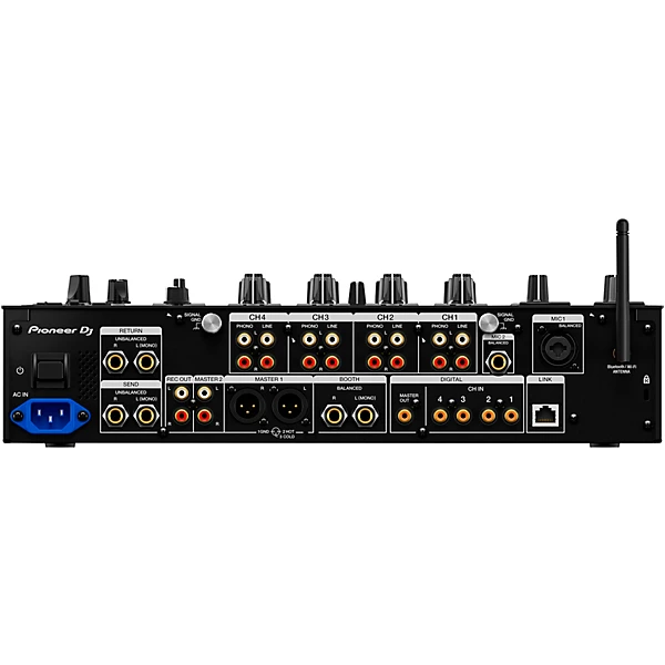 New Pioneer DJ DJM-A9 4-Channel Club Standard DJ Mixer - Image 2