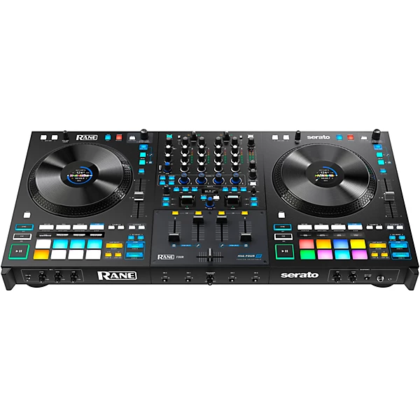 RANE FOUR Advanced Four-Channel Stems DJ Controller Black - Image 3