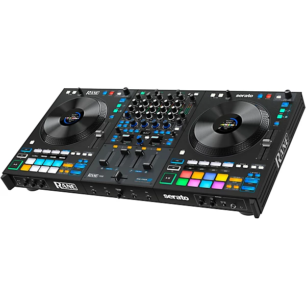 RANE FOUR Advanced Four-Channel Stems DJ Controller Black - Image 4