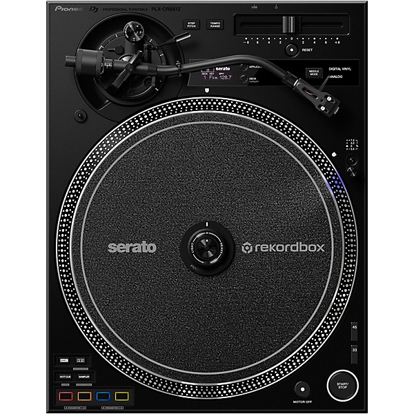 New Pioneer DJ PLX-CRSS12 Professional Digital/Analog Turntable