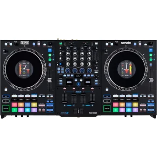 New RANE PERFORMER Advanced 4-Channel Motorized DJ Controller Black