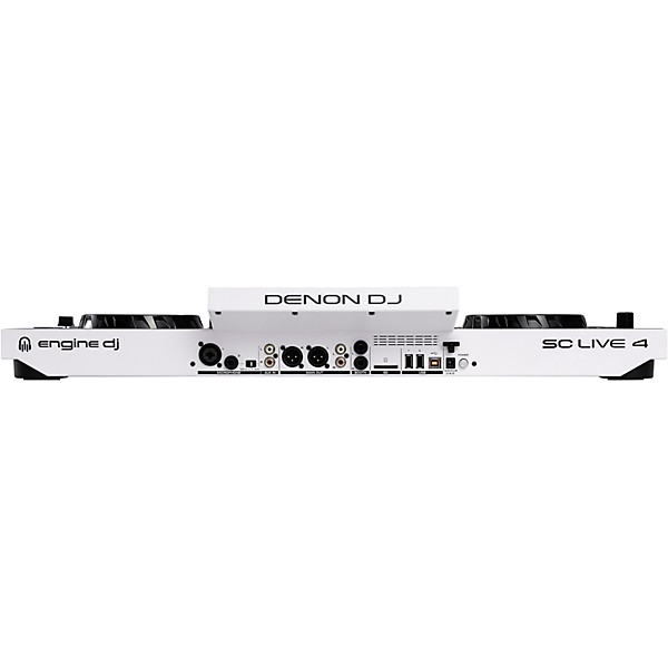 New Denon DJ SC Live 4 4-Deck Standalone DJ System White - Image 5