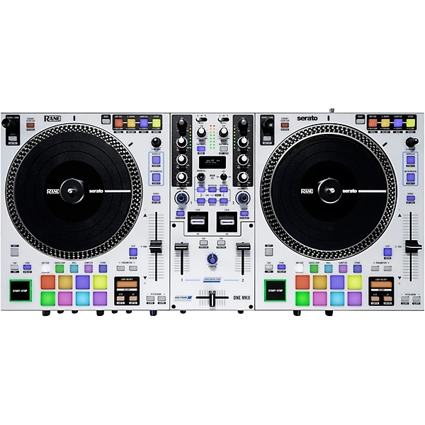 New RANE ONE MKII Professional Motorized DJ Controller White