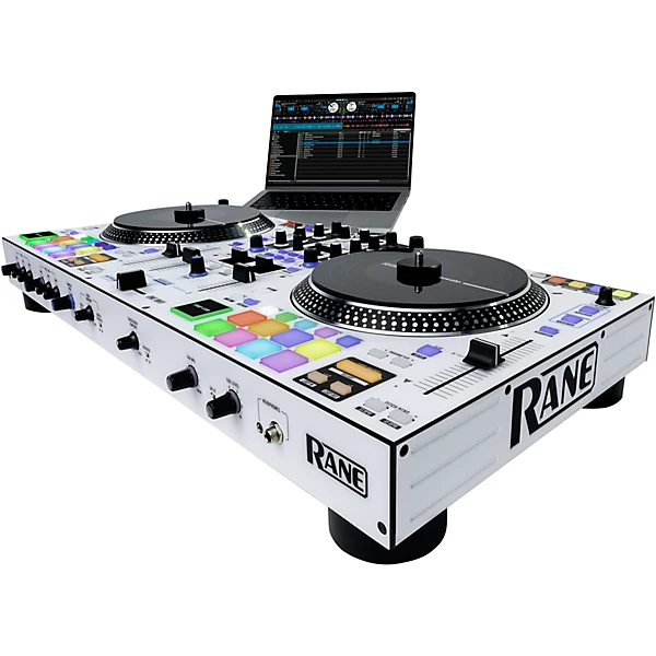 New RANE ONE MKII Professional Motorized DJ Controller White - Image 7
