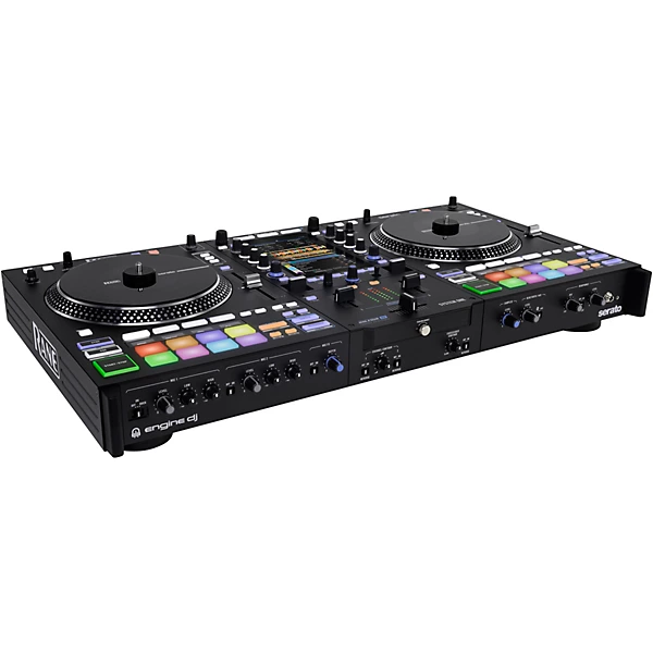 New RANE SYSTEM ONE Standalone Motorized DJ System Black - Image 3