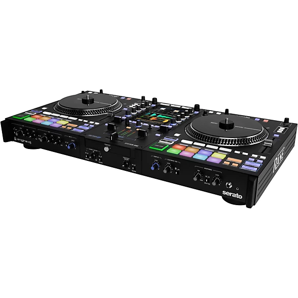 New RANE SYSTEM ONE Standalone Motorized DJ System Black - Image 4