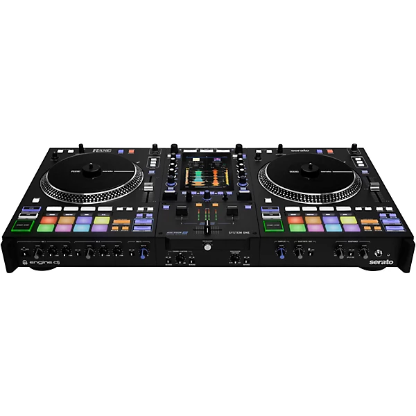 New RANE SYSTEM ONE Standalone Motorized DJ System Black - Image 7