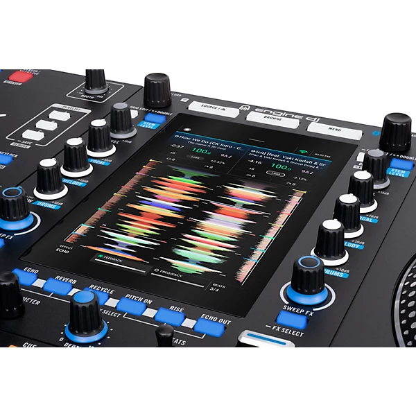 New RANE SYSTEM ONE Standalone Motorized DJ System Black - Image 10