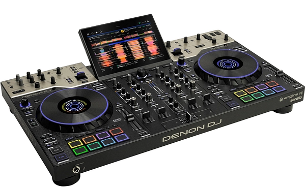 New Denon DJ Prime 4 G2 4-Channel Standalone DJ Controller - Image 3