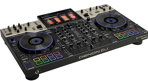 New Denon DJ Prime 4 G2 4-Channel Standalone DJ Controller - Image 2